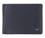 Golden Head Polo RFID Protect Scheintasche mit Geheimfach 1159 Marineblau