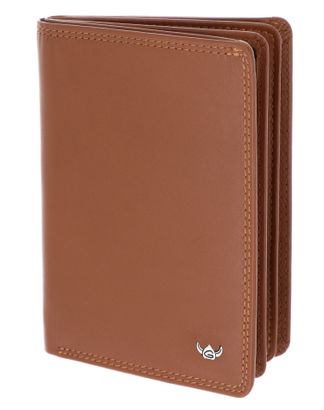 Golden Head Polo RFID Protect Ausweisetui mit Scheinfach 4476 Cognac Golden Head Polo RFID Protect Ausweisetui mit Scheinfach 4476 Cognac
