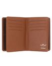Golden Head Polo RFID Protect Ausweisetui mit Scheinfach 4476 Cognac