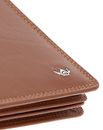 Golden Head Polo RFID Protect Ausweisetui mit Scheinfach 4476 Cognac