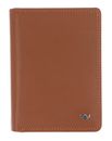 Golden Head Polo RFID Protect Ausweisetui mit Scheinfach 4476 Cognac