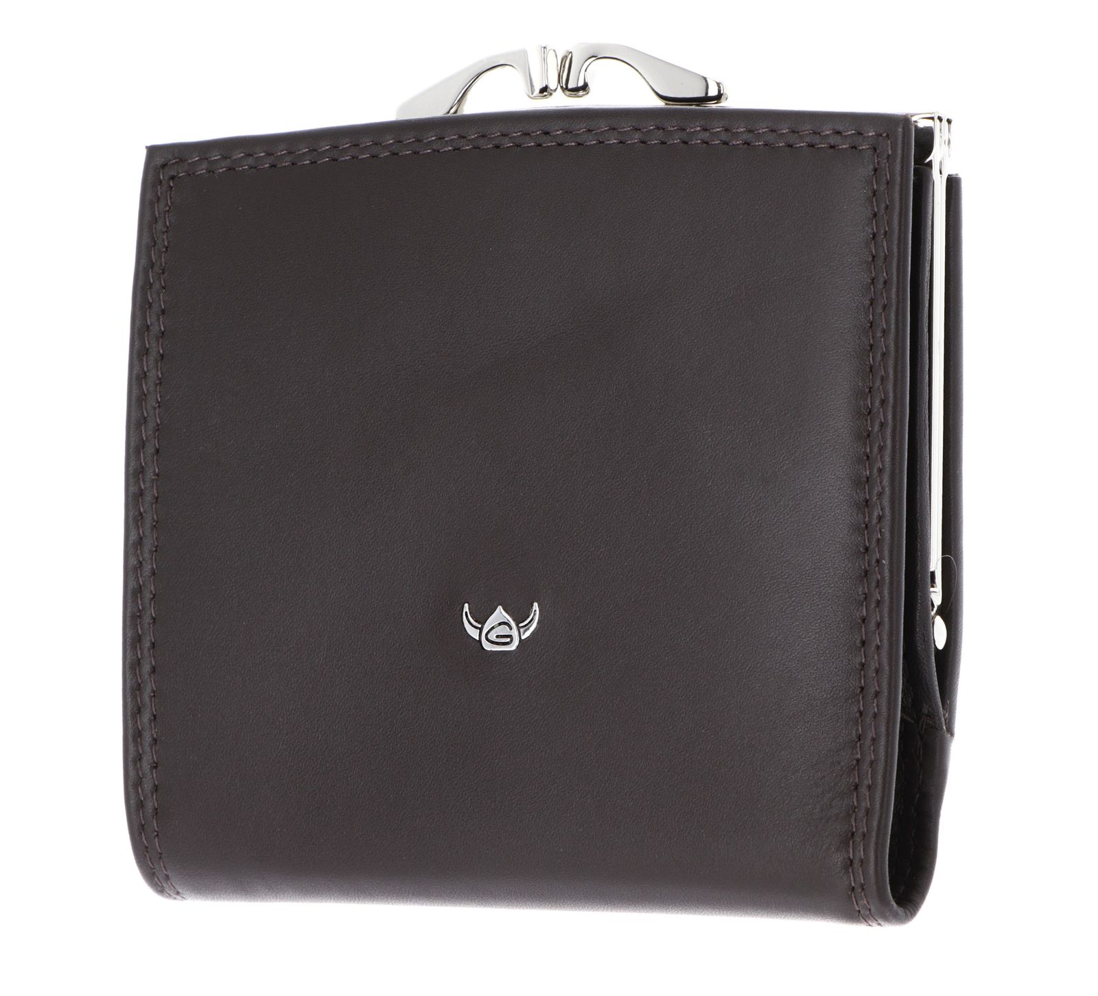 Golden Head Polo RFID Protect Bügelbörse 2049 Dunkelbraun