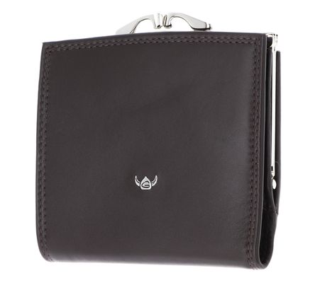 Golden Head Polo RFID Protect Bügelbörse 2049 Dunkelbraun Golden Head Polo RFID Protect Bügelbörse 2049 Dunkelbraun