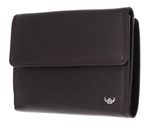 Golden Head Polo RFID Protect Damenbörse 2137 Dunkelbraun