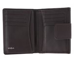 Golden Head Polo RFID Protect Damenbörse 2137 Dunkelbraun