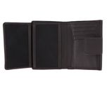 Golden Head Polo RFID Protect Damenbörse 2137 Dunkelbraun