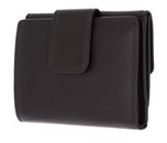 Golden Head Polo RFID Protect Damenbörse 2137 Dunkelbraun