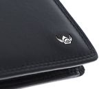 Golden Head Polo RFID Protect Minischeintasche 1194 Schwarz