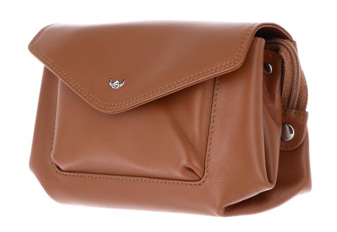 Golden Head Polo RFID Protect Börsentäschchen 2850 Cognac