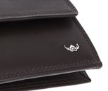 Golden Head Polo RFID Protect Clip-Scheintasche 1921 Dunkelbraun