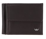 Golden Head Polo RFID Protect Clip-Scheintasche 1921 Dunkelbraun