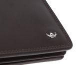 Golden Head Polo RFID Protect Scheintasche 1339 Dunkelbraun