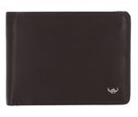Golden Head Polo RFID Protect Scheintasche 1339 Dunkelbraun