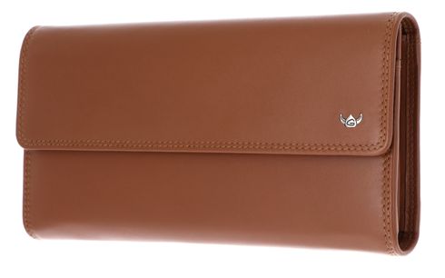 Golden Head Polo RFID Protect Damenbörse 2088 Cognac