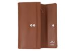 Golden Head Polo RFID Protect Damenbörse 2088 Cognac
