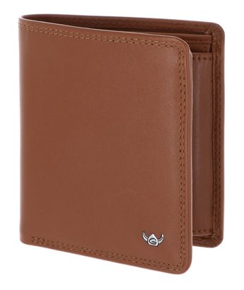 Golden Head Polo RFID Protect Scheintasche 1129 Cognac