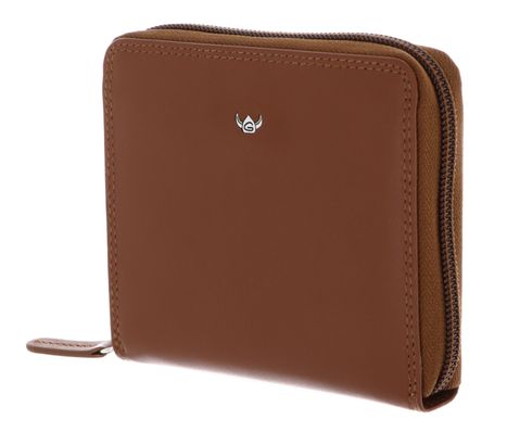 Golden Head Polo RFID Protect RV-Damenbörse 2826 Cognac