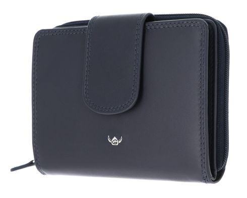 Golden Head Polo RFID Protect RV-Börse 3331 Marineblau