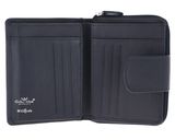 Golden Head Polo RFID Protect RV-Börse 3331 Marineblau