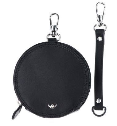 Golden Head Polo RV-Schlüsseletui rund 5110 Schwarz