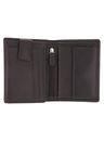 Golden Head Polo RFID Protect Kombischeintasche mit Riegel 1458 Dunkelbraun