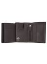 Golden Head Polo RFID Protect Kombischeintasche mit Riegel 1458 Dunkelbraun