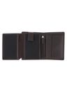 Golden Head Polo RFID Protect Kombischeintasche mit Riegel 1458 Dunkelbraun