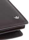 Golden Head Polo RFID Protect Kombischeintasche mit Riegel 1458 Dunkelbraun
