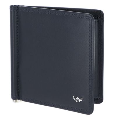 Golden Head Polo RFID Protect Clip-Scheintasche 1959 Marineblau