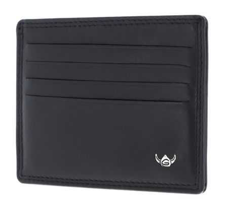 Golden Head Polo RFID Protect Kartenetui 4440 Schwarz