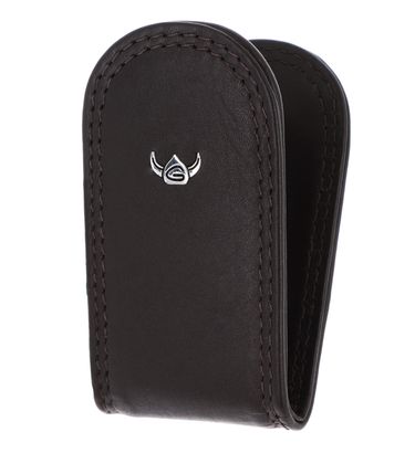 Golden Head Polo Geldscheinklammer 1950 Dunkelbraun