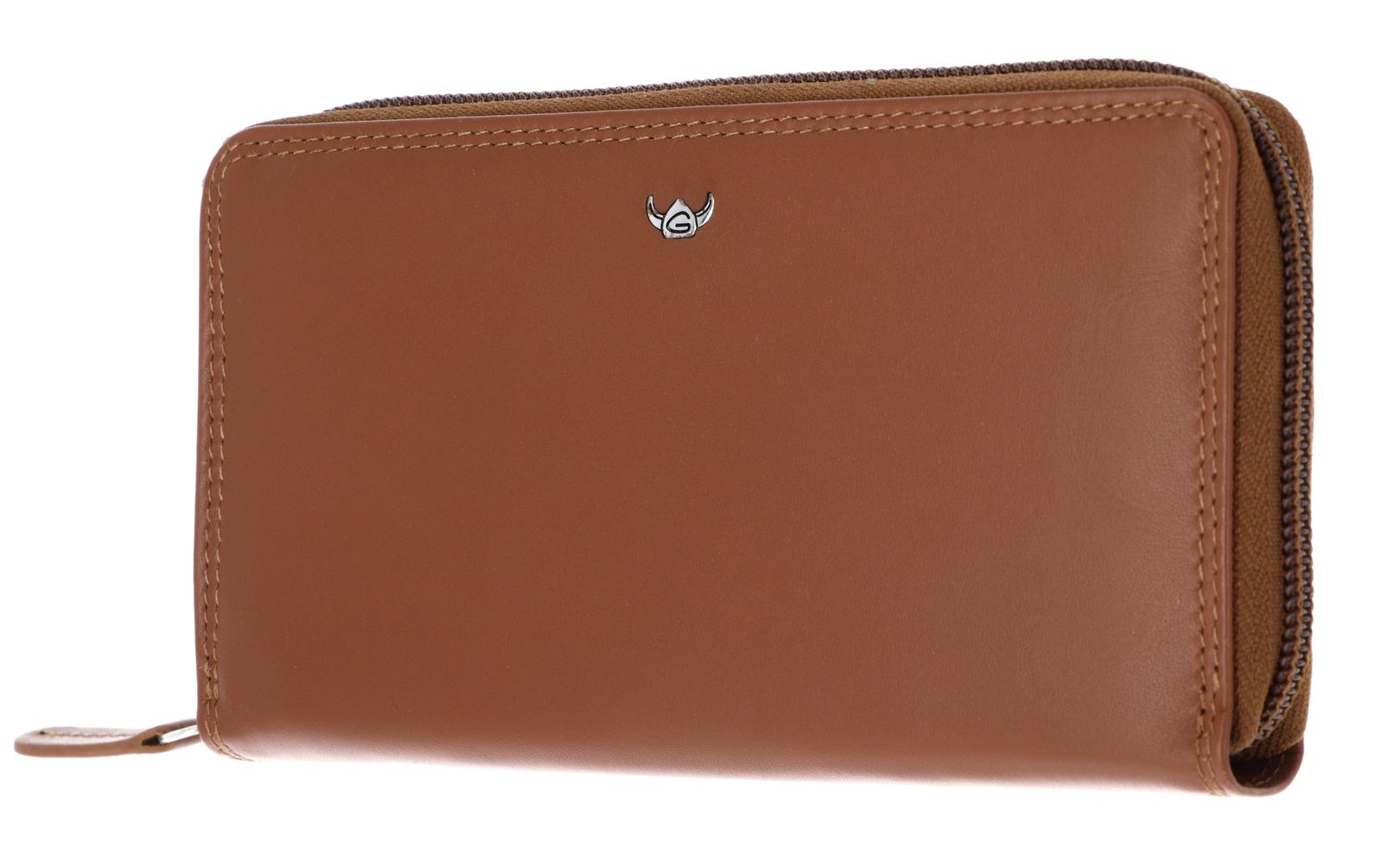 Golden Head Polo RFID Protect RV-Damenbörse 2804 Cognac
