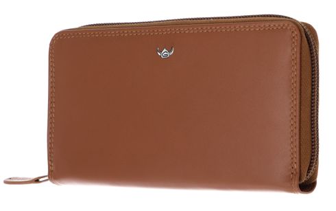 Golden Head Polo RFID Protect RV-Damenbörse 2804 Cognac