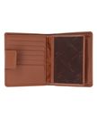 Golden Head Polo RFID Protect Kombischeintasche 1289 Cognac