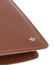 Golden Head Polo RFID Protect Kombischeintasche 1289 Cognac