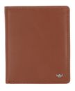 Golden Head Polo RFID Protect Kombischeintasche 1289 Cognac