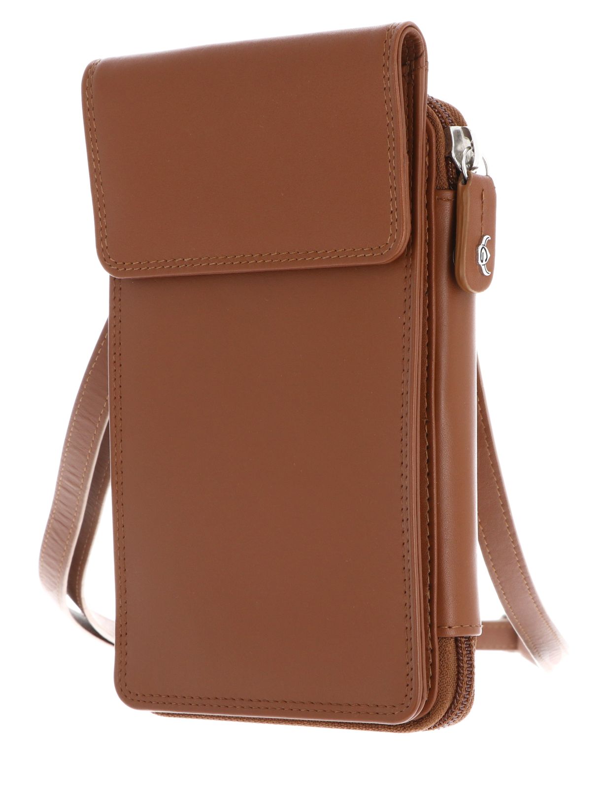 Golden Head Polo RFID Protect Handy-Umhängetasche 4045 Cognac Golden Head Polo RFID Protect Handy-Umhängetasche 4045 Cognac