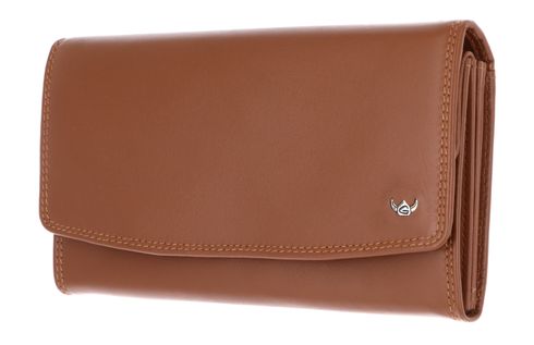 Golden Head Polo RFID Protect Damenbörse 2823 Cognac