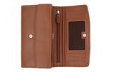 Golden Head Polo RFID Protect Damenbörse 2823 Cognac
