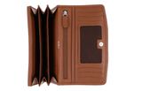 Golden Head Polo RFID Protect Damenbörse 2823 Cognac