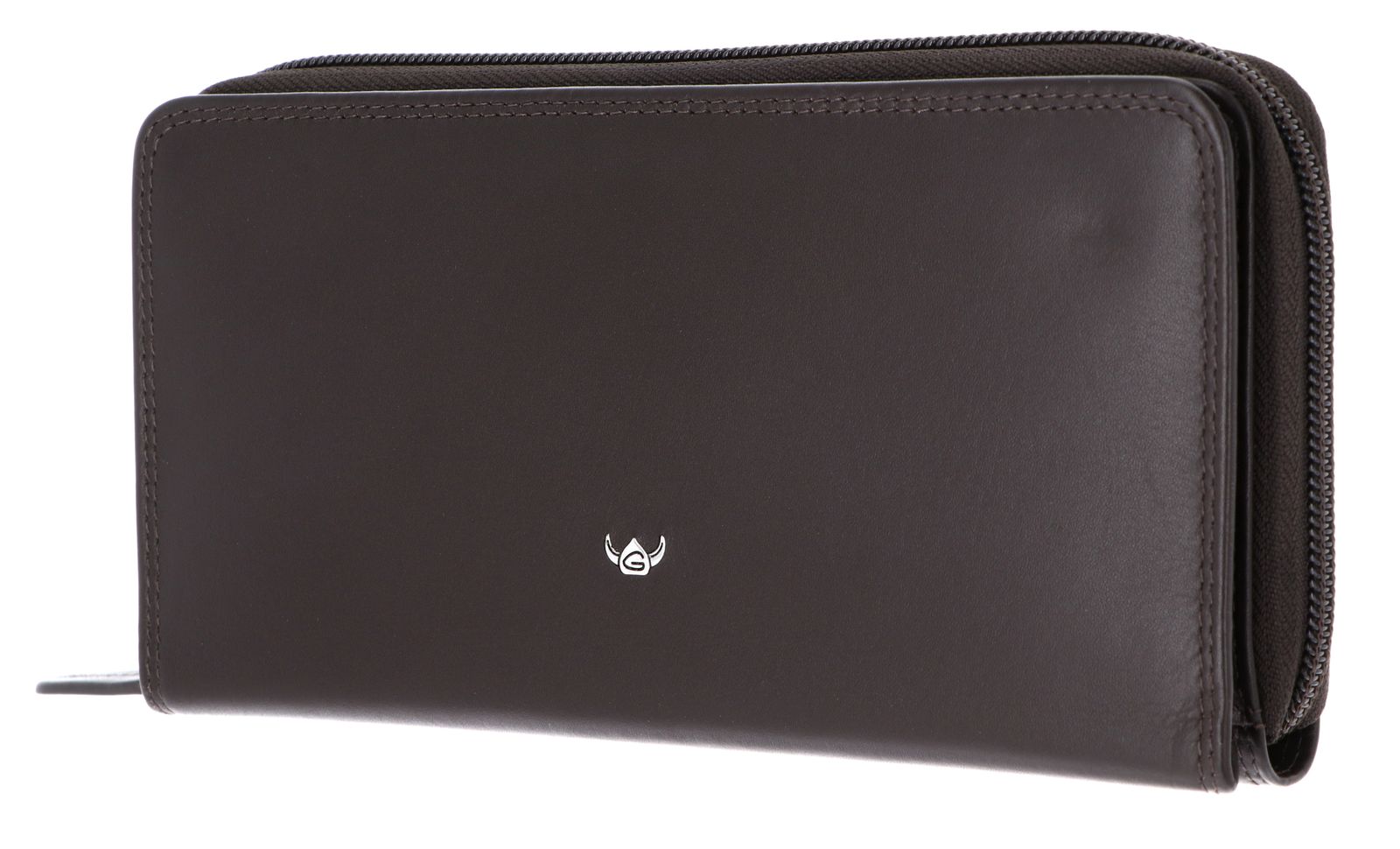 Golden Head Polo RFID Protect RV-Damenbörse 2803 Dunkelbraun