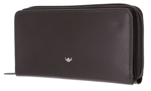 Golden Head Polo RFID Protect RV-Damenbörse 2803 Dunkelbraun