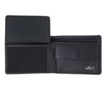 Golden Head Polo RFID Protect Scheintasche mit RV 1364 Schwarz