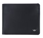 Golden Head Polo RFID Protect Scheintasche mit RV 1364 Schwarz