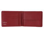 Golden Head Polo RFID Protect Scheintasche mit Geheimfach 1159 Rot