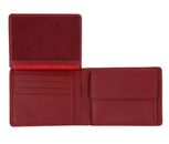 Golden Head Polo RFID Protect Scheintasche mit Geheimfach 1159 Rot