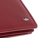 Golden Head Polo RFID Protect Scheintasche mit Geheimfach 1159 Rot