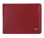 Golden Head Polo RFID Protect Scheintasche mit Geheimfach 1159 Rot