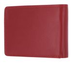 Golden Head Polo RFID Protect Scheintasche mit Geheimfach 1159 Rot