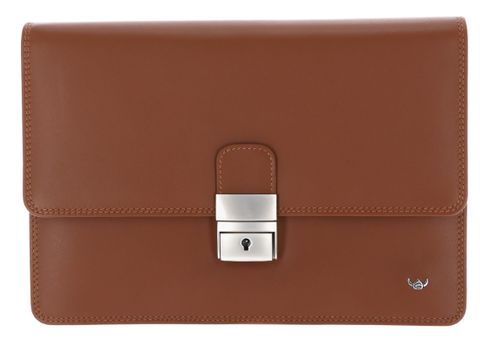 Golden Head Polo Handgelenktasche 8215 Cognac